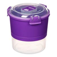 Sistema TO GO - Lunch Stack - 965 ml Paars