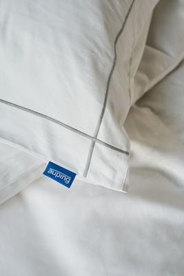 Auping Classic white grey Kussensloop