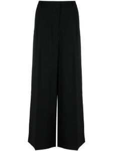 Simkhai pantalon palazzo Sanaz à design plissé - Noir