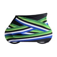 DS COVERS telo copribici full bike sock a strisce
