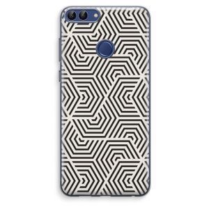 Magic pattern: Huawei P Smart (2018) Transparant Hoesje