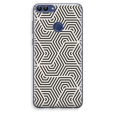 Magic pattern: Huawei P Smart (2018) Transparant Hoesje