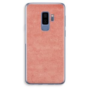 Marrakech Walls: Samsung Galaxy S9 Plus Transparant Hoesje