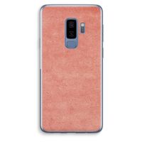 Marrakech Walls: Samsung Galaxy S9 Plus Transparant Hoesje