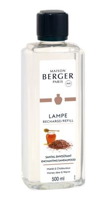 Maison Berger Navulling - voor geurbrander - Enchanting Sandalwood - 500 ml