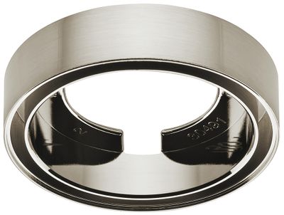 LED opbouwrand rvs kleurig voor inbouwspot LED1111 Hafele voor onder kastjes en planken