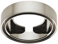 LED opbouwrand rvs kleurig voor inbouwspot LED1111 Hafele voor onder kastjes en planken