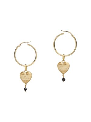 Dolce & Gabbana boucles d'oreilles Sicily en or jaune 18ct