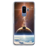 Omicron 2019: Samsung Galaxy S9 Plus Transparant Hoesje