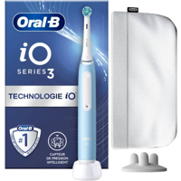 Oral-B iO Series 3 Blue Elektrische Tandenborstel + Pouch Special Edition Oral-B iO Series 3 Blue Elektrische Tandenborstel + Pouch Special Edition