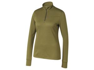 CRIVIT PREMIUM Dames thermoshirt (Kaki, M (40/42))