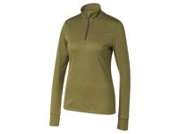 CRIVIT PREMIUM Dames thermoshirt (Kaki, M (40/42))