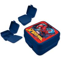 Spiderman Lunchbox met Meerdere Compartimenten - Spidey - thumbnail