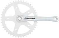 STRONGLIGHT crankstel crankset 1-speed 44t 170mm sil.