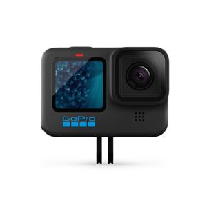 GoPro HERO11 Actioncam 5.3K, 4K, 2.7K, Waterdicht, Schokbestendig, Time-lapse, WiFi, Beeldstabilisering, Touchscreen