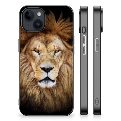 iPhone 15 Plus Dierenprint Telefoonhoesje Leeuw iPhone 15 Plus Dierenprint Telefoonhoesje Leeuw