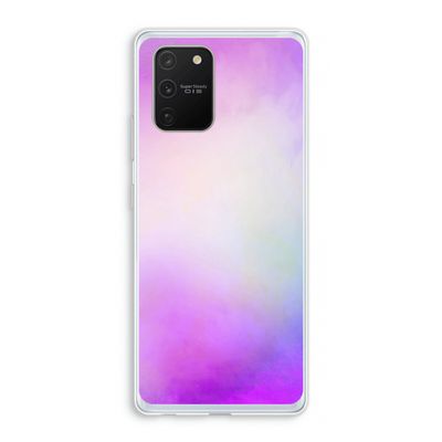 Clouds pastel: Samsung Galaxy S10 Lite Transparant Hoesje