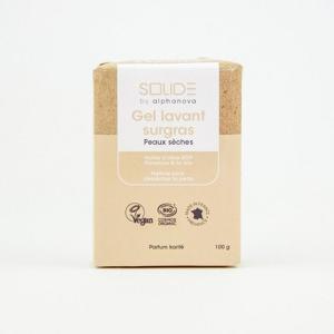 Alphanova Solide Cleansing gel droge huid