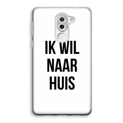Ik wil naar huis: Honor 6X Transparant Hoesje