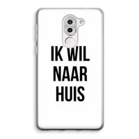 Ik wil naar huis: Honor 6X Transparant Hoesje
