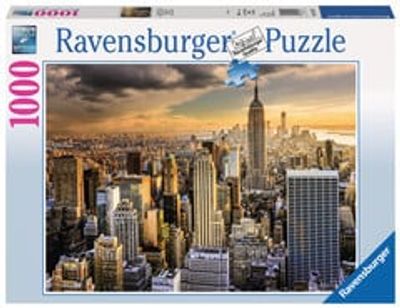 Ravensburger puzzel 1000 stukjes Grand New York