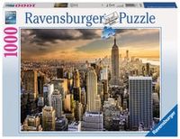 Ravensburger puzzel 1000 stukjes Grand New York - thumbnail