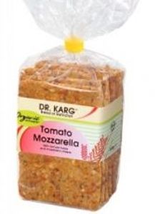 Dr. Karg Tomaat Mozarella Crackers 200gr