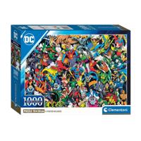 Clementoni legpuzzel dc comics justice league, 1000st.