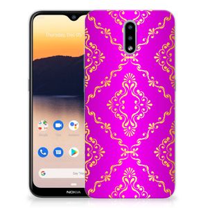 Siliconen Hoesje Nokia 2.3 Barok Roze