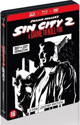Sin City 2: a Dame to Kill For (steelbook edition)