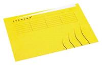 Vouwmap secolor tabrand a4 recy karton 250gr gl