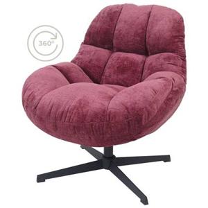 Home67 - Fauteuil Charlie Bordeaux