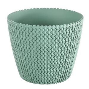 Prosperplast Plantenpot - mint groen - kunststof - D19 x H16 cm