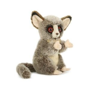 Pluche speelgoed spookdiertje dierenknuffel 18 cm