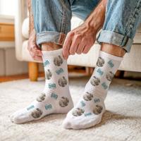 Sokken bedrukken - Maat 43-46