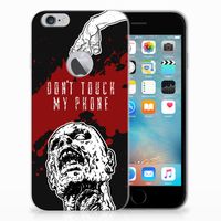 Apple iPhone 6 Plus | 6s Plus Silicone-hoesje Zombie Blood