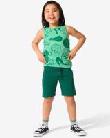 HEMA Kinder Korte Broek Groen (groen)