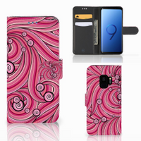 Samsung Galaxy S9 Hoesje Swirl Pink