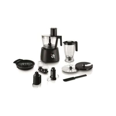 PHILIPS HR7776 / 90 Avance Collection Multifunctionele robot - zwart