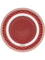 Versace x Rosenthal La Greca assiette Signature (33 cm) - Rouge