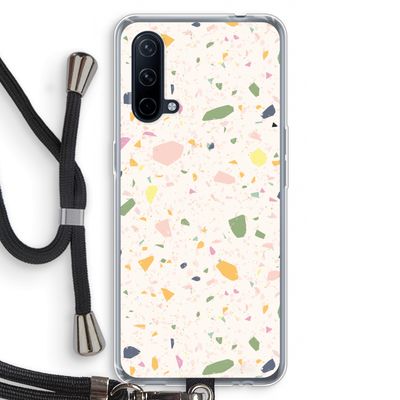 Terrazzo N°21: OnePlus Nord CE 5G Transparant Hoesje met koord