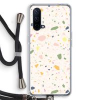 Terrazzo N°21: OnePlus Nord CE 5G Transparant Hoesje met koord