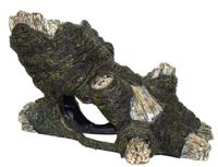 Polyresin ornament boomstronk breed 38x23x23 cm - Gebr de boon