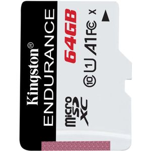 High Endurance 64 GB microSDXC Geheugenkaart