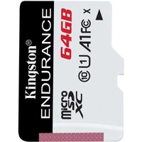 High Endurance 64 GB microSDXC Geheugenkaart - thumbnail