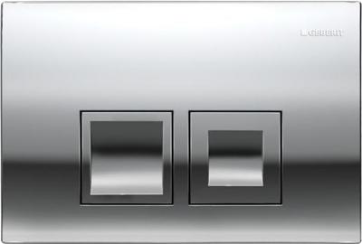 Wiesbaden Geberit Delta-50 Drukplaat glans-chroom