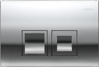 Wiesbaden Geberit Delta-50 Drukplaat glans-chroom