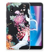 Alcatel 1B (2020) | TPU Hoesje | Bird Flowers