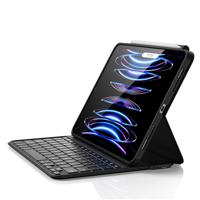 iPad Air 5/4 and Pro 11” Ascend Keyboard Case Lite - UK Layout-Black - thumbnail