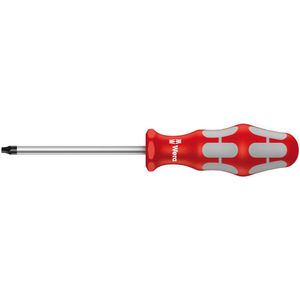 Wera 368 Vierkante schroevendraaier Werkplaats Grootte 4 Koplengte: 200 mm